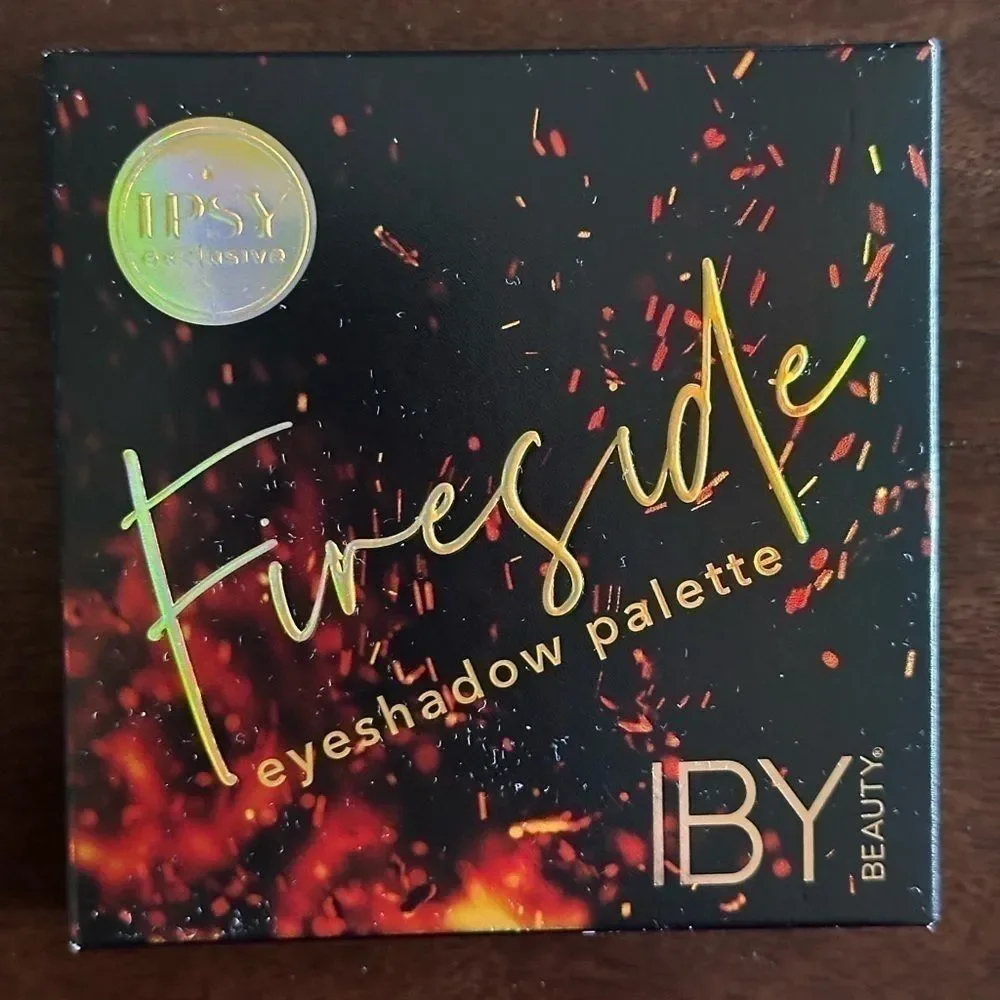 NWT Fireside Eyeshadow Palette by IBY Beauty, Makeup, Gorgeous Shades